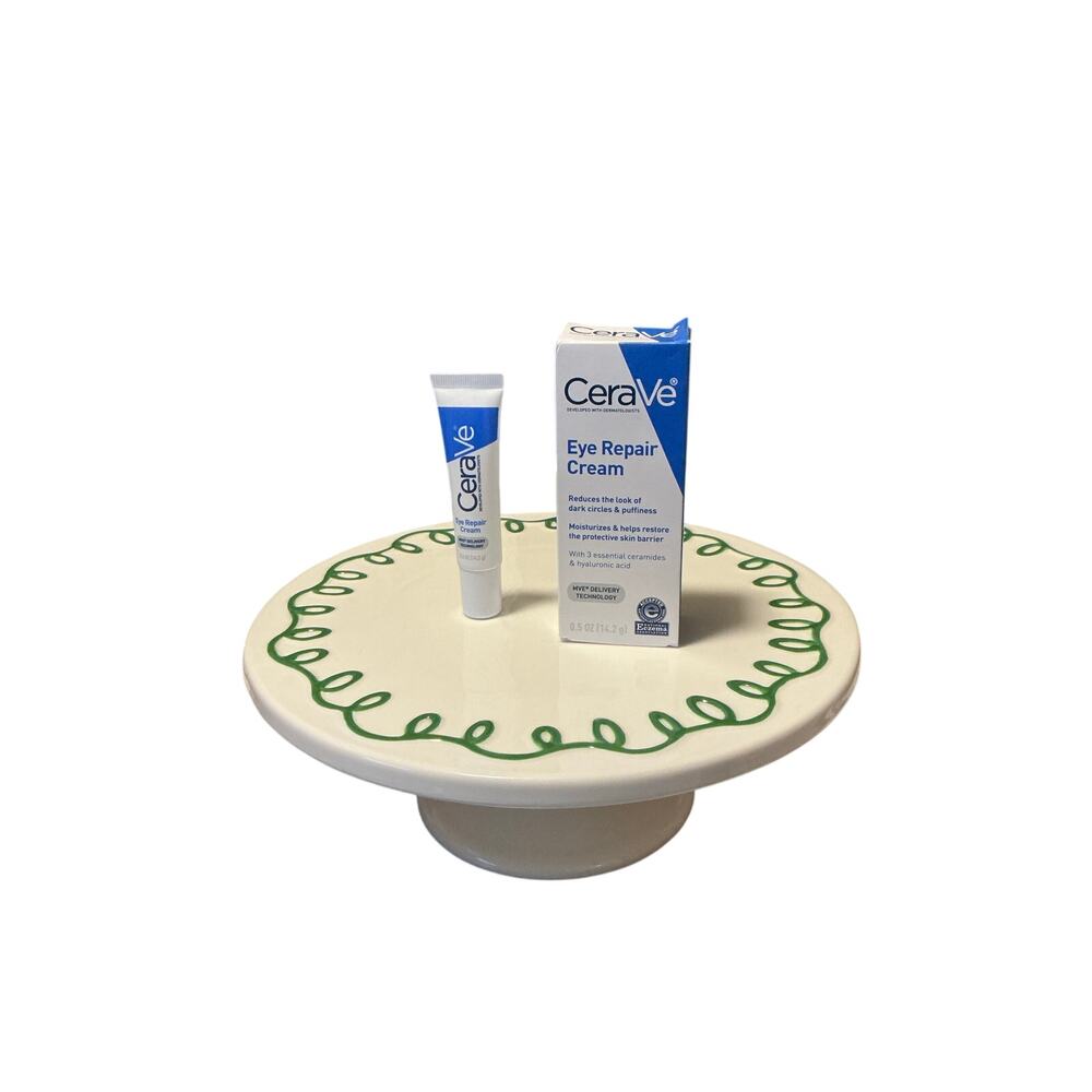 CeraVe Under Eye Cream Repair for Dark Circles and Puffiness - .5oz (MSRP 19.99)